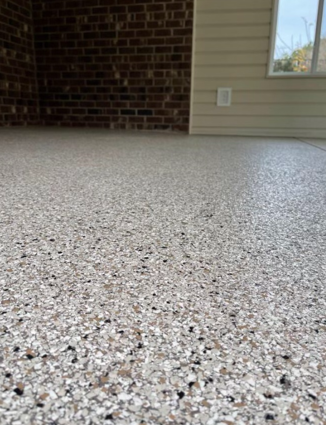 Polyaspartic Garage Floor Coating