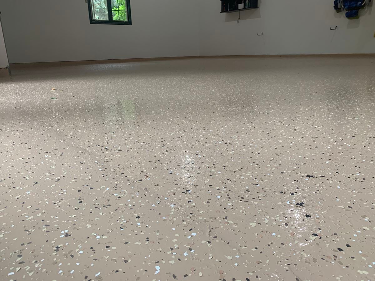 Standard Epoxy Garage Floor