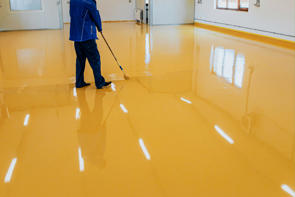 Epoxy Garage Floor Installation – Preparation, Process & Common Mistakes