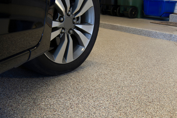 Epoxy floor maintenance and care