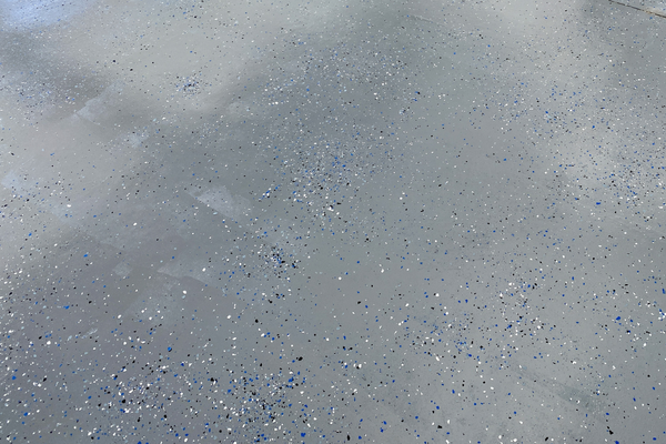 Epoxy floor maintenance and care