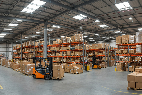 Industrial Epoxy Flooring