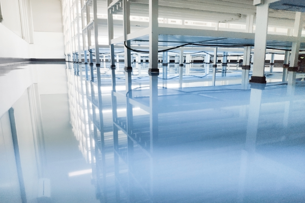 Industrial Epoxy Flooring