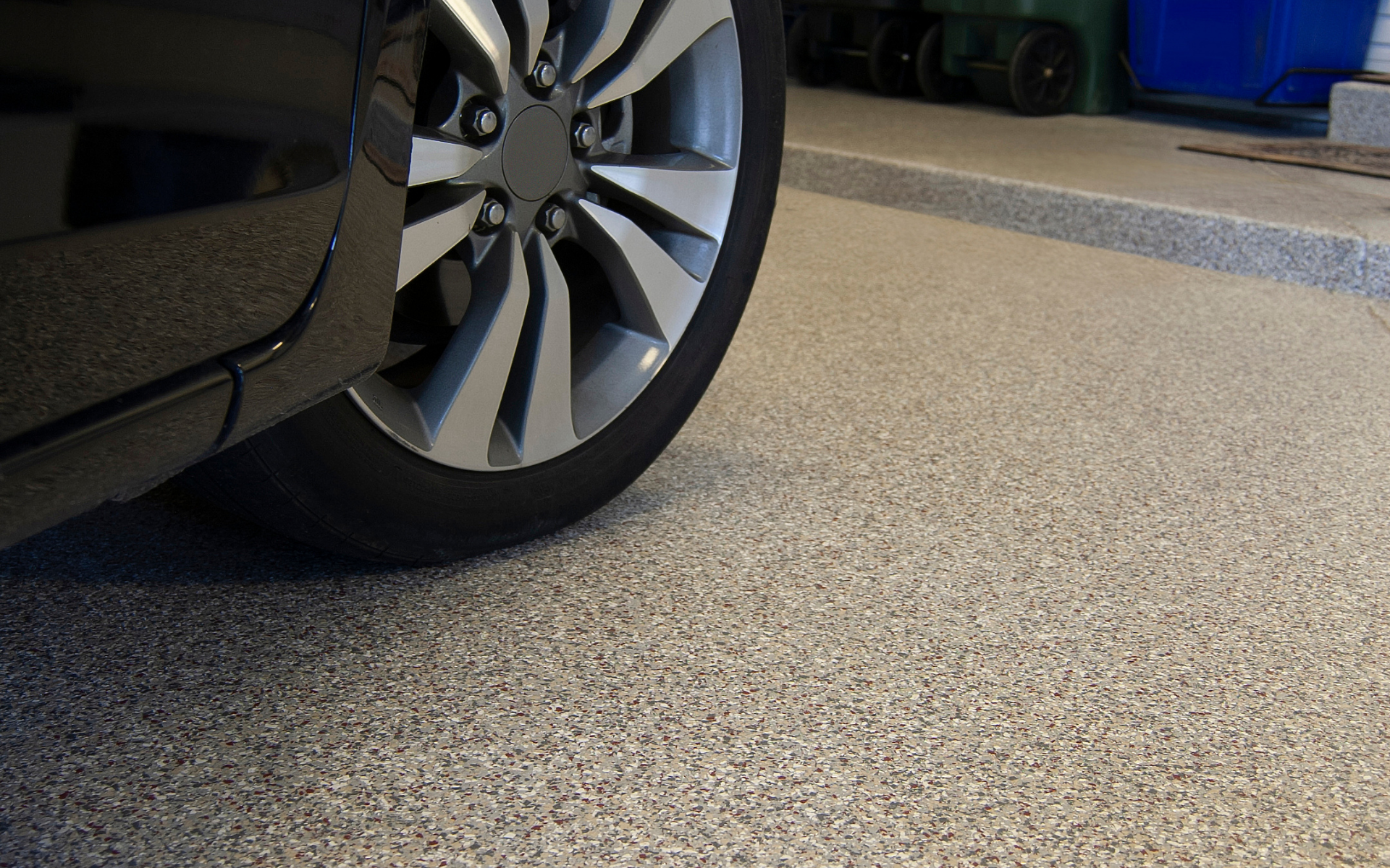 Metallic & Quartz Floor Coatings