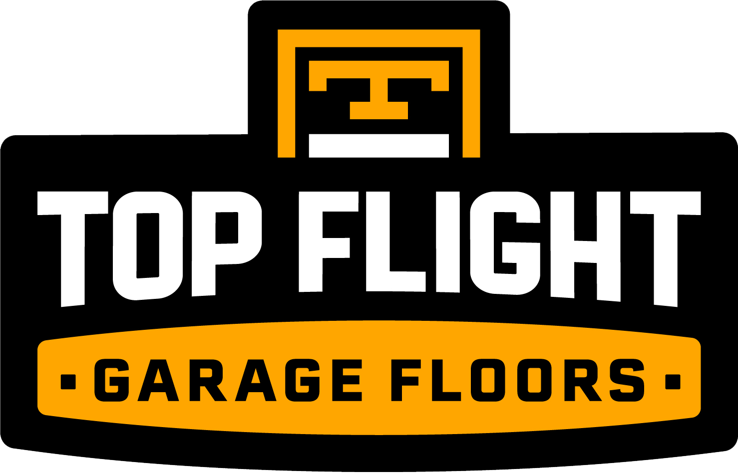 Top Flight Garage Floors Logo